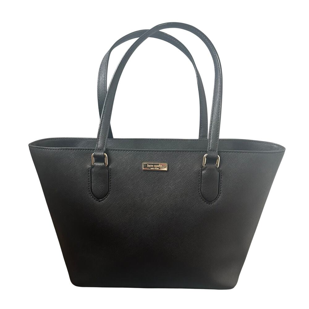 Kate Spade Laurel Way Small Dally Black saffiano leather